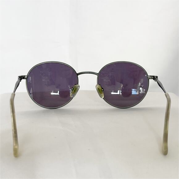 GUCCI Vintage GG Sunglasses Gray Violet Lens 1990s - Picture 7 of 10